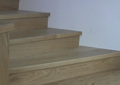 Video: Fertigparkett auf Stufen – Parketttreppen