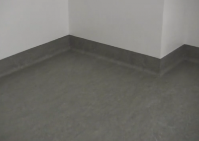 Video: Linoleum mit Hohlkehlen bzw. Hochzug