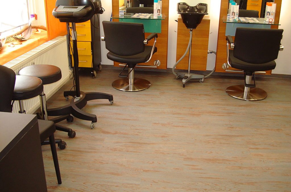 Allura Flex im Friseursalon