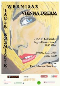 Vienna Dream Jacek Rozmiarek Ausstellung in Wien